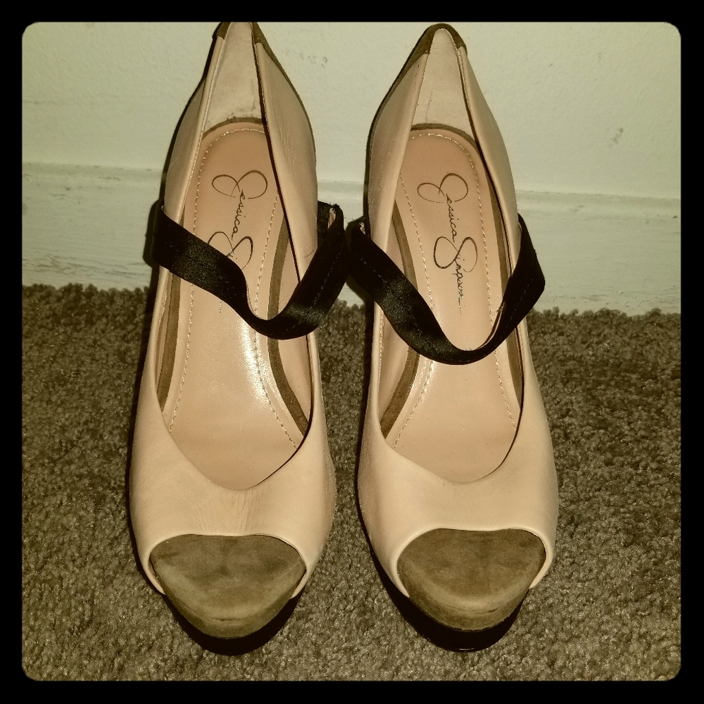 Jessica Simpson heels